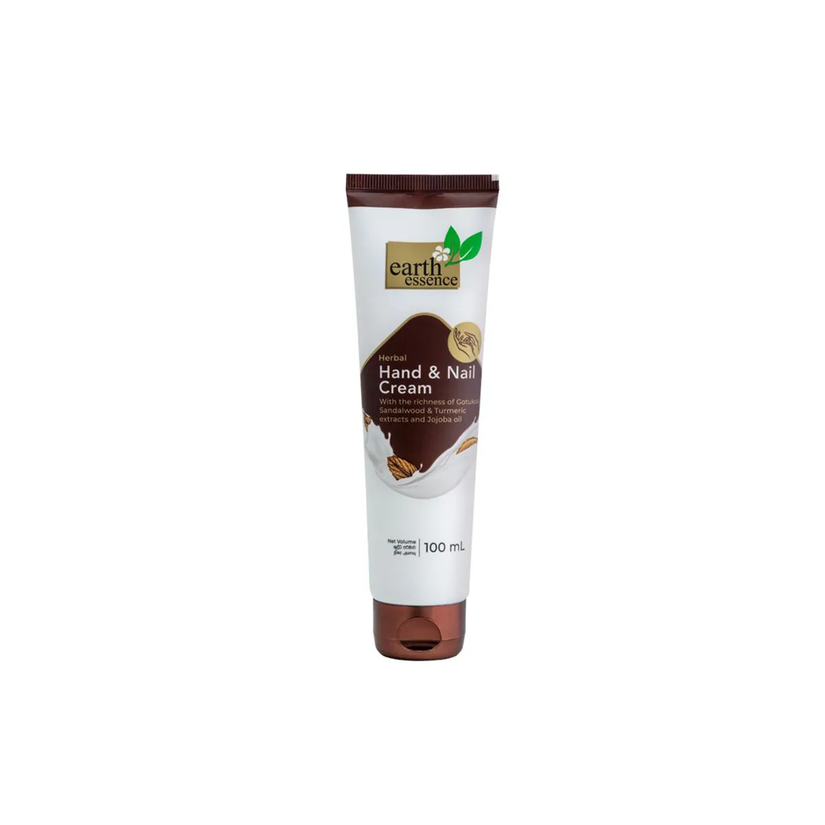 Earth Essence Hand & Nail Cream 100ml - Nourishing Care for Youthful Hands and Strong Nails