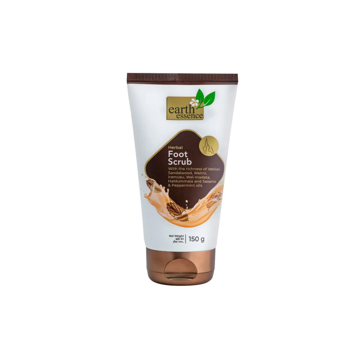 First product image of Earth Essence Herbal Foot Scrub 150g