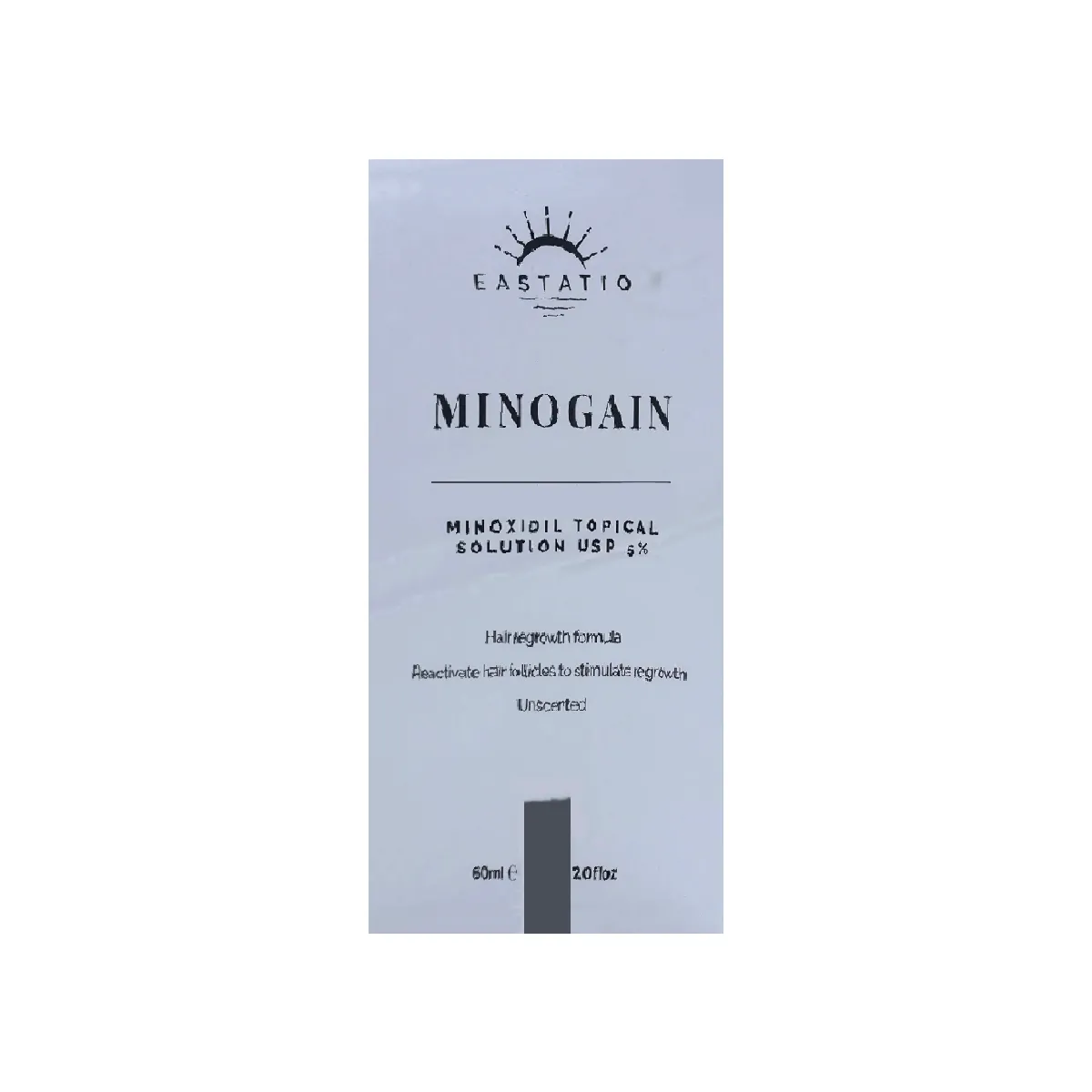 Eastatiq Minogain 5% 60ml - Advanced Hair Regrowth Treatment for Men & Women