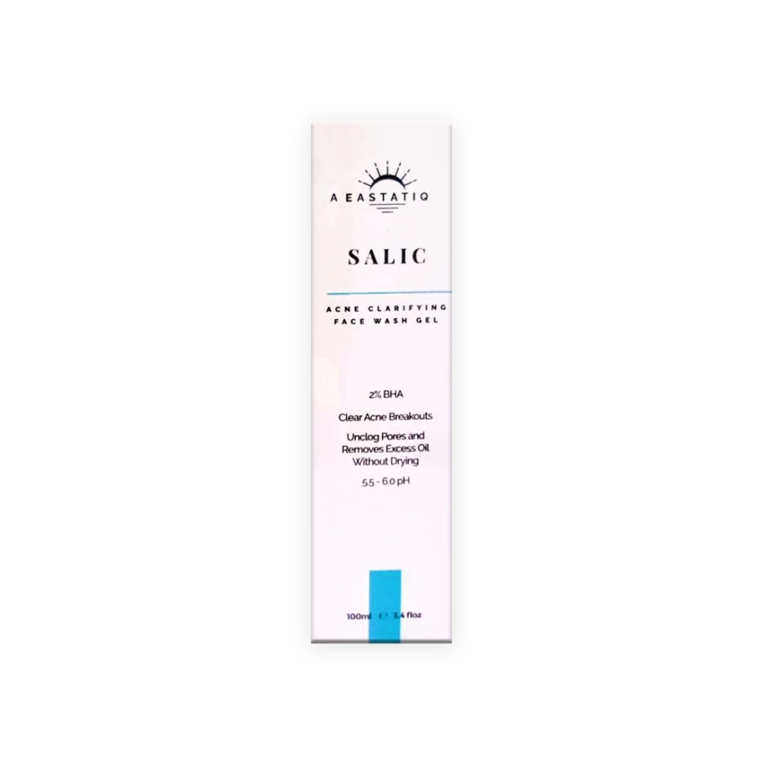 First product image of Eastatiq Salic Acne Clarifying Face Wash Gel 100ml
