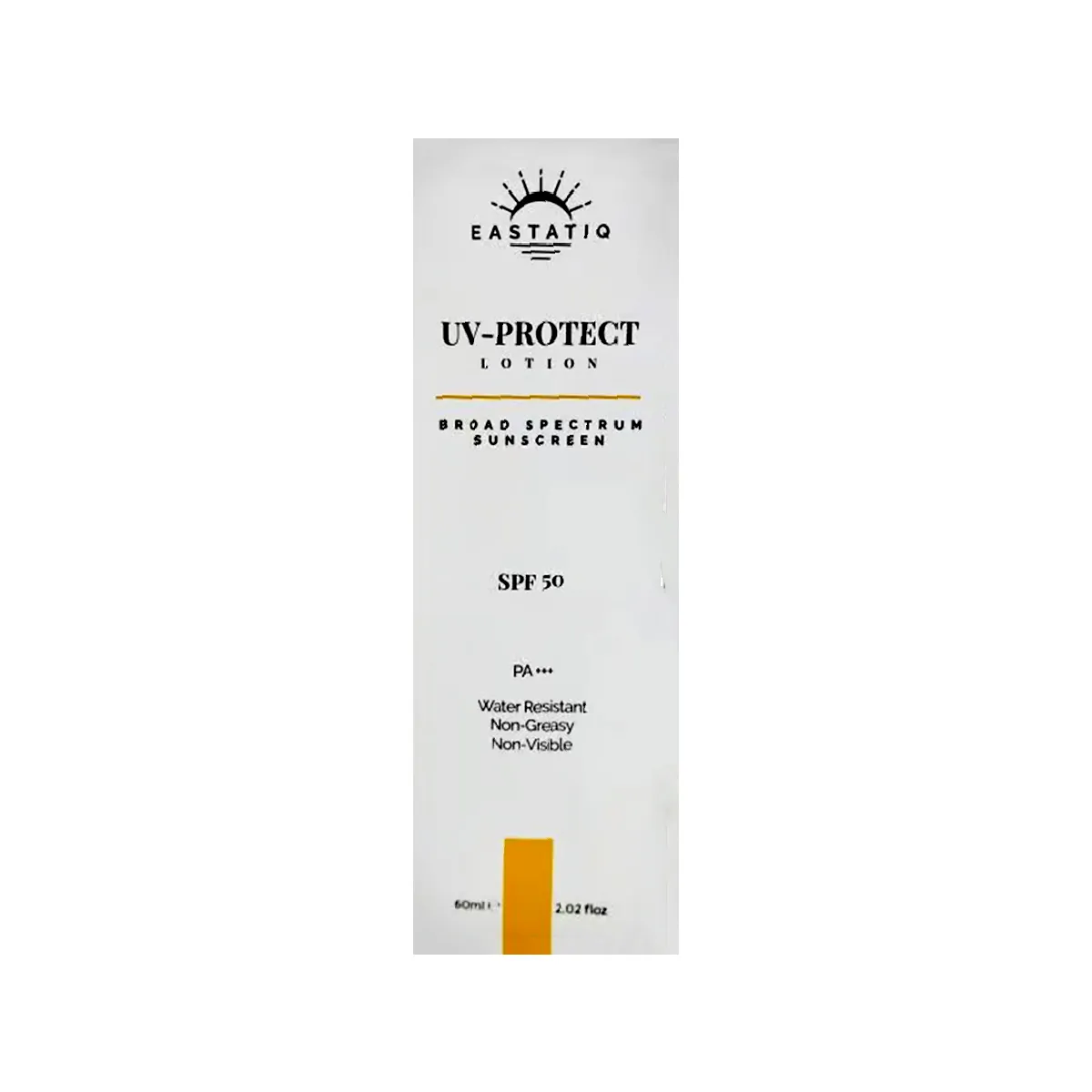 Eastatiq UV Protect Lotion SPF 50 60ml – Ultimate Sun Protection for Radiant, Healthy Skin