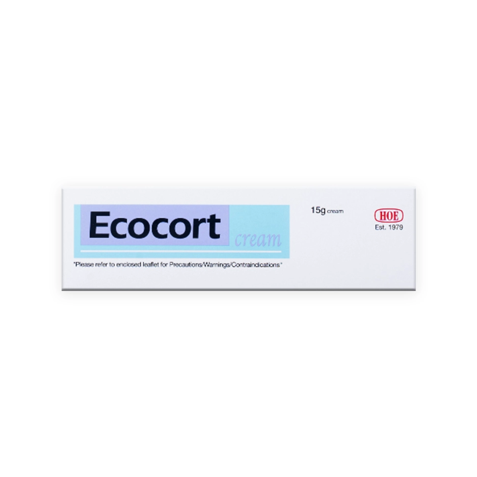 Ecocort Cream 15g (Econazole Nitrate)