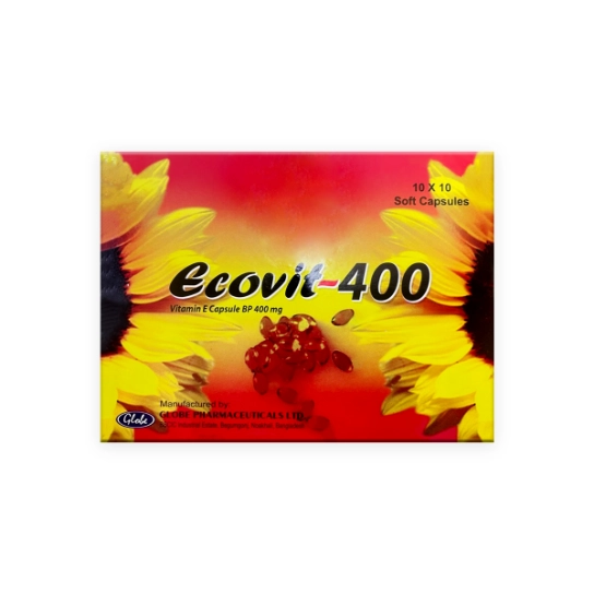 Ecovit 400 Capsules 30s (Vitamin E)