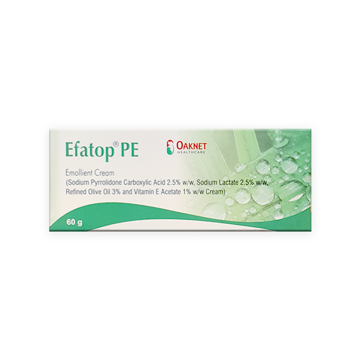 First product image of Efatop PE Cream with Olive Oil & Vitamin E 60g