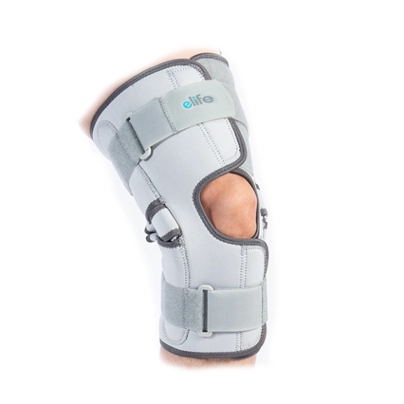 Elife (KN058) Wrap Around Hinged Knee Support Size (S)