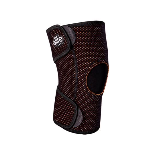 First product image of Elife (KNC001) Cool-Fit Wrap Knee Support Universal Size