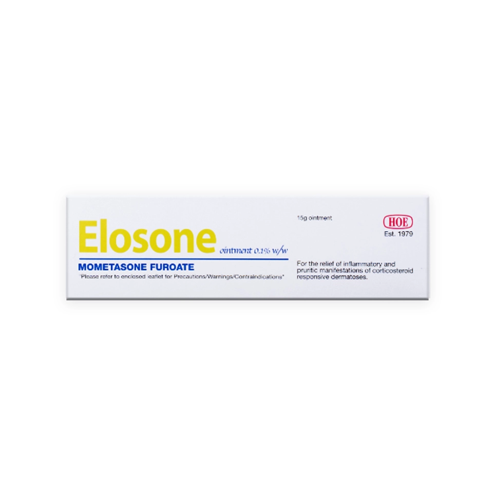 First product image of Elosone Ointment 5g (Mometasone)