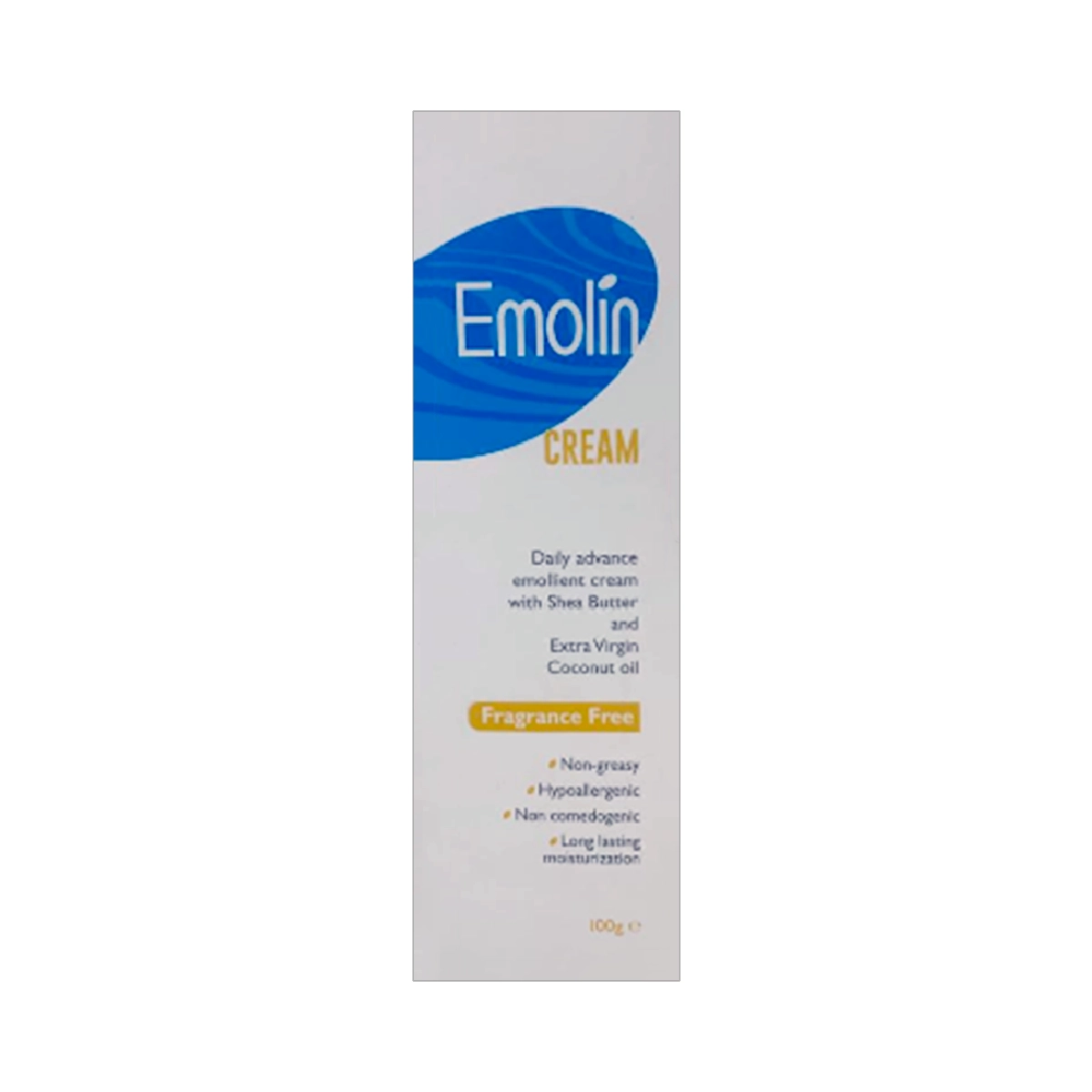 Emolin Daily Advance Emollient Cream 100g - Ultimate Hydration and Skin Repair