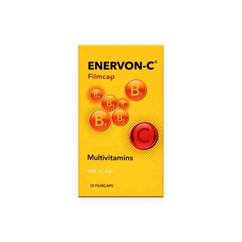 Enervon-C MultiVitamins Tablets 30s
