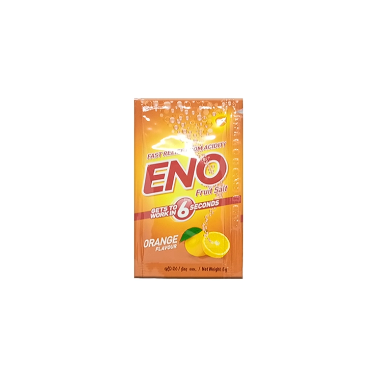 ENO Fruit Salt 5g Sachet Orange (Antacid)