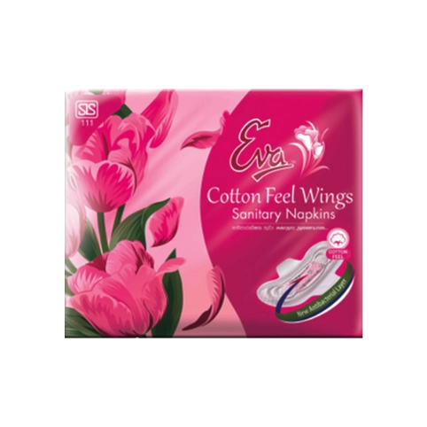 First product image of Eva Cotton Feel Wings Napkins 10s