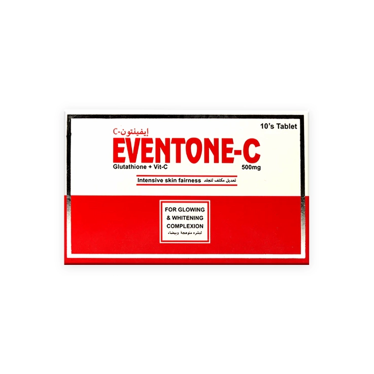 Eventone C 500mg Tablet 10s (Glutathione)
