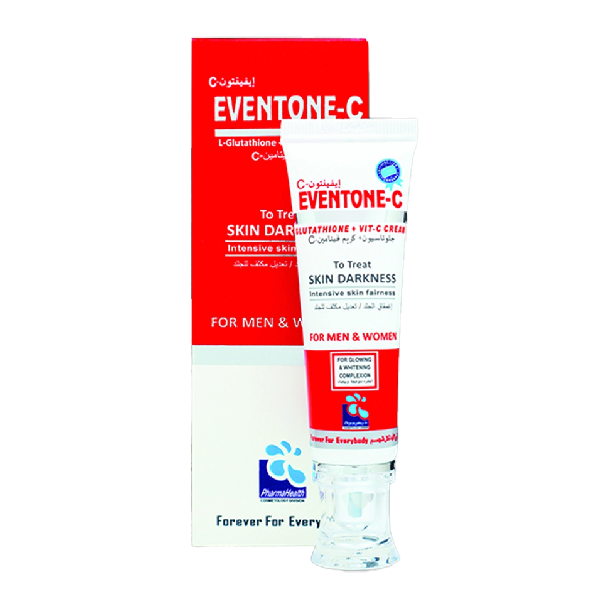 Eventone C Cream L-Glutathione + Vitamin C 30ml - Advanced Skin Brightening, Dual Action Formula