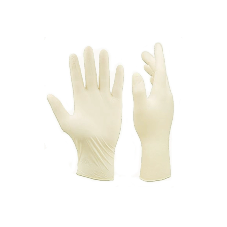 Examination Gloves Latex Rubber