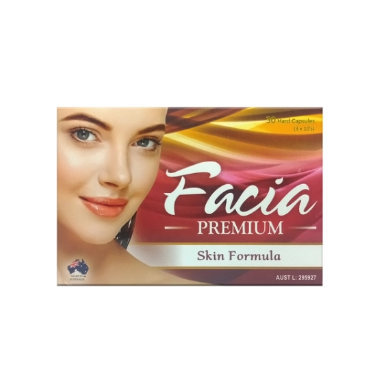 Facia Premium Skin Formula Capsule 30s