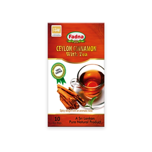 Fadna Ceylon Cinnamon Herbal Tea 10s