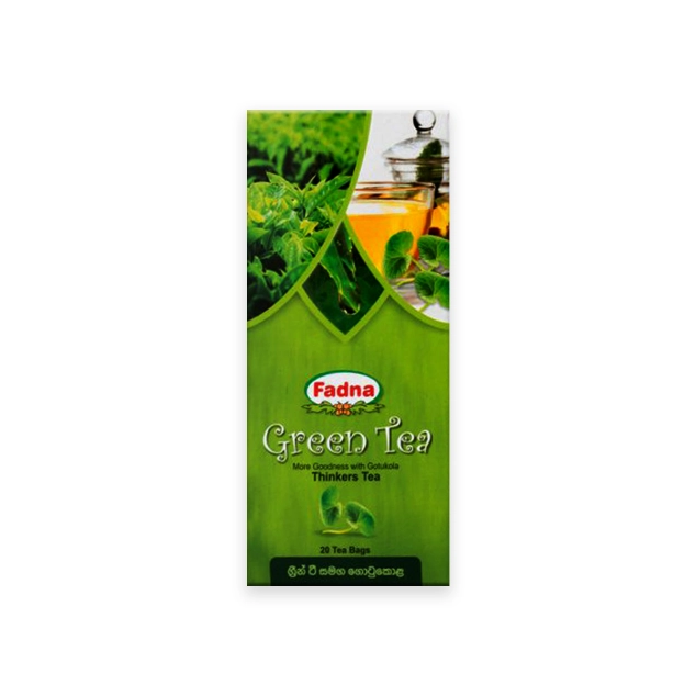 Fadna Herbal Green Tea 20s