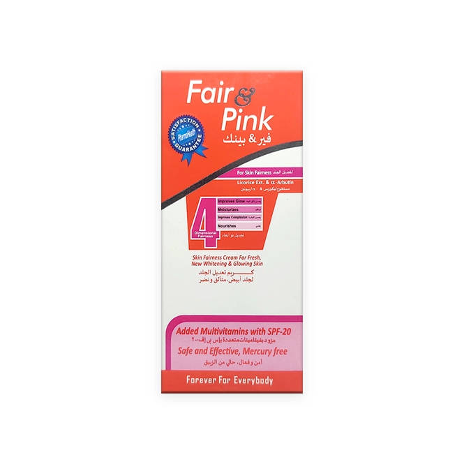 Fair & Pink Fairness Cream 30g