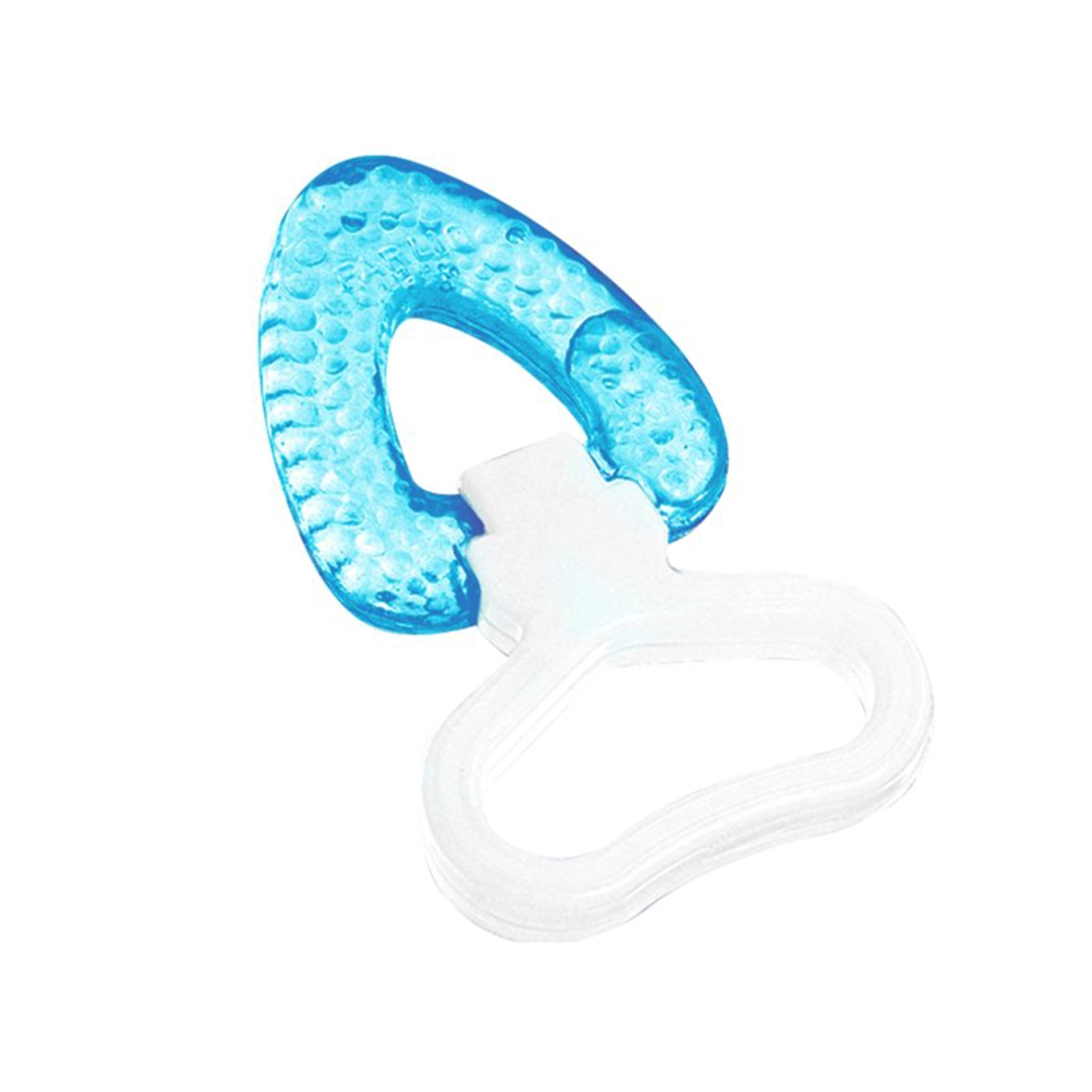 Farlin Cooling Gum Soother blue - Relief for cool discomfort when teething (Blue/Pink)