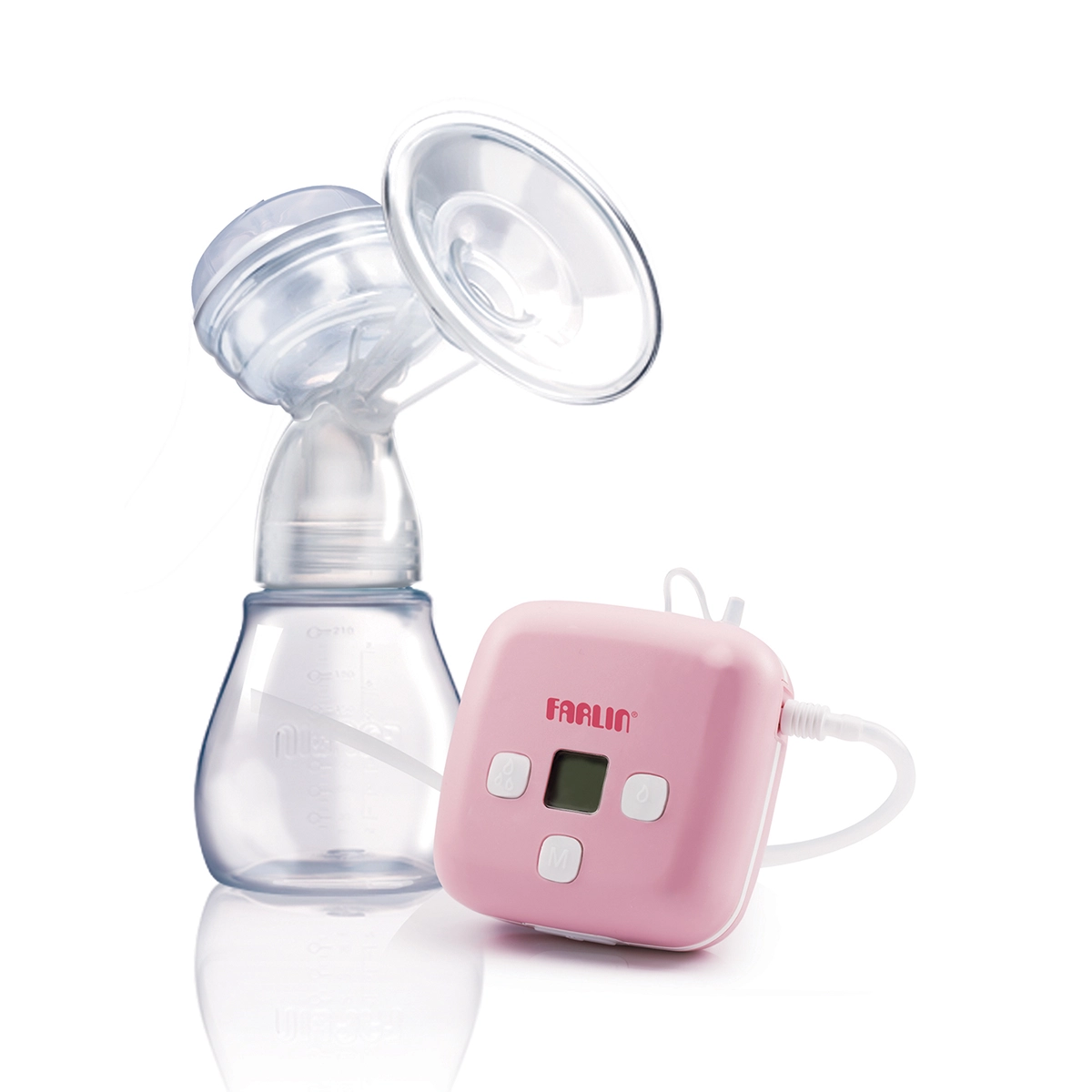 Farlin Dual Breast Pump - Electric, Soft massage mode, Mini USB charging is supported