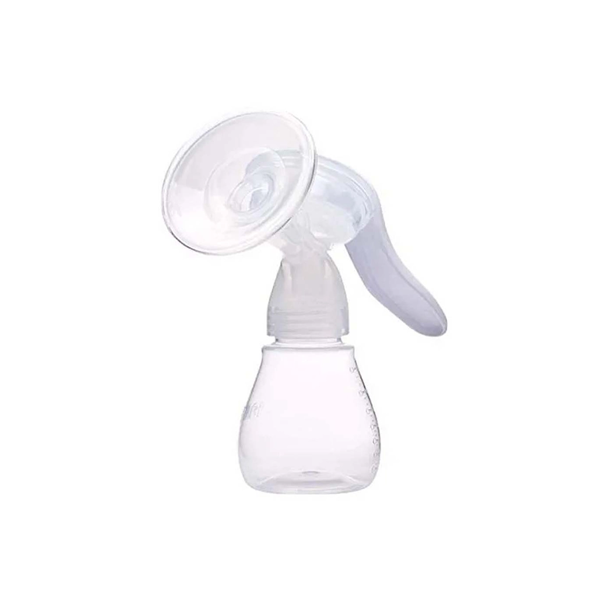 Farlin Free Direction Manual Breast Pump BF-640B - Comfortable 360° Swivel Handle and SoftFit Pad