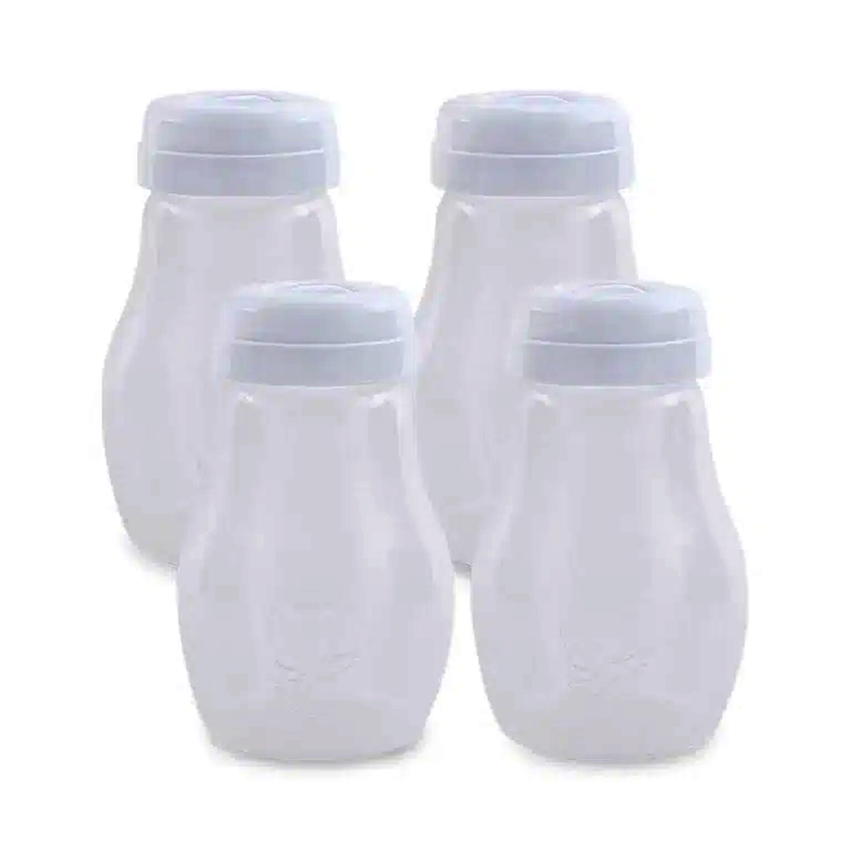 Farlin Milk Storage Bottle Set BP-868 4Pcsx150ml - Pump, Store, & Feed with Ease