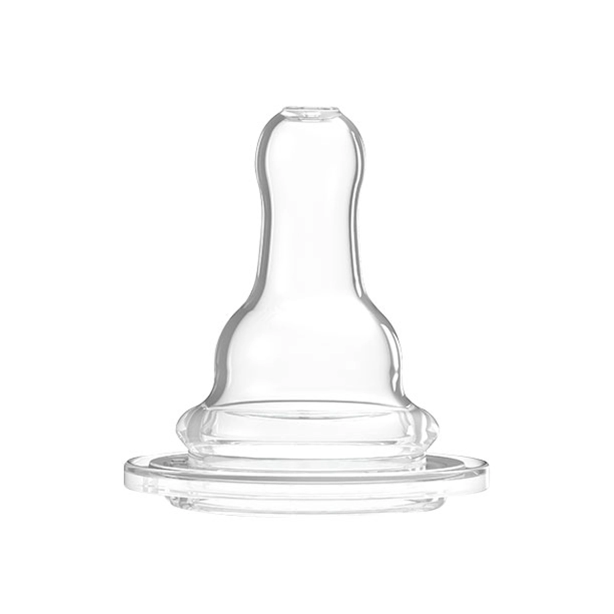 Farlin Newborns Silicone Nipple-Standard Neck - Reinforced Ring, Anti-Colic air valve