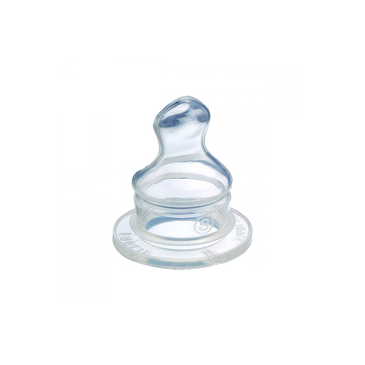 First product image of Farlin Orthodontic Silicone Nipple Single (S) - Natural feeding experience for babies