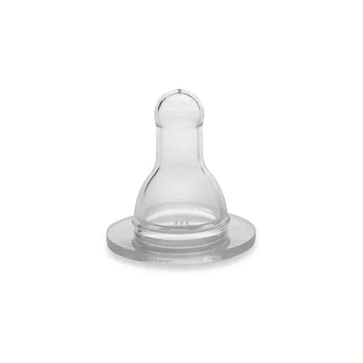 Farlin Silicone Nipple +Cross 0M+ - Designed for Newborns, Crafted with Care