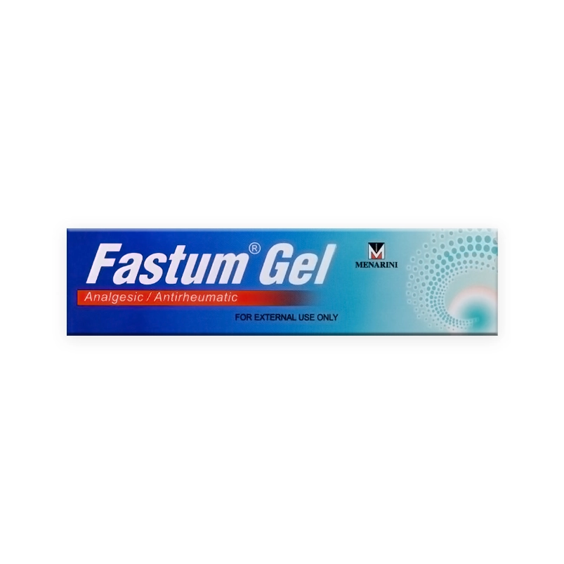 First product image of Fastum Gel 10g (Ketoprofen) - Targeted Relief for Pain and Inflammation