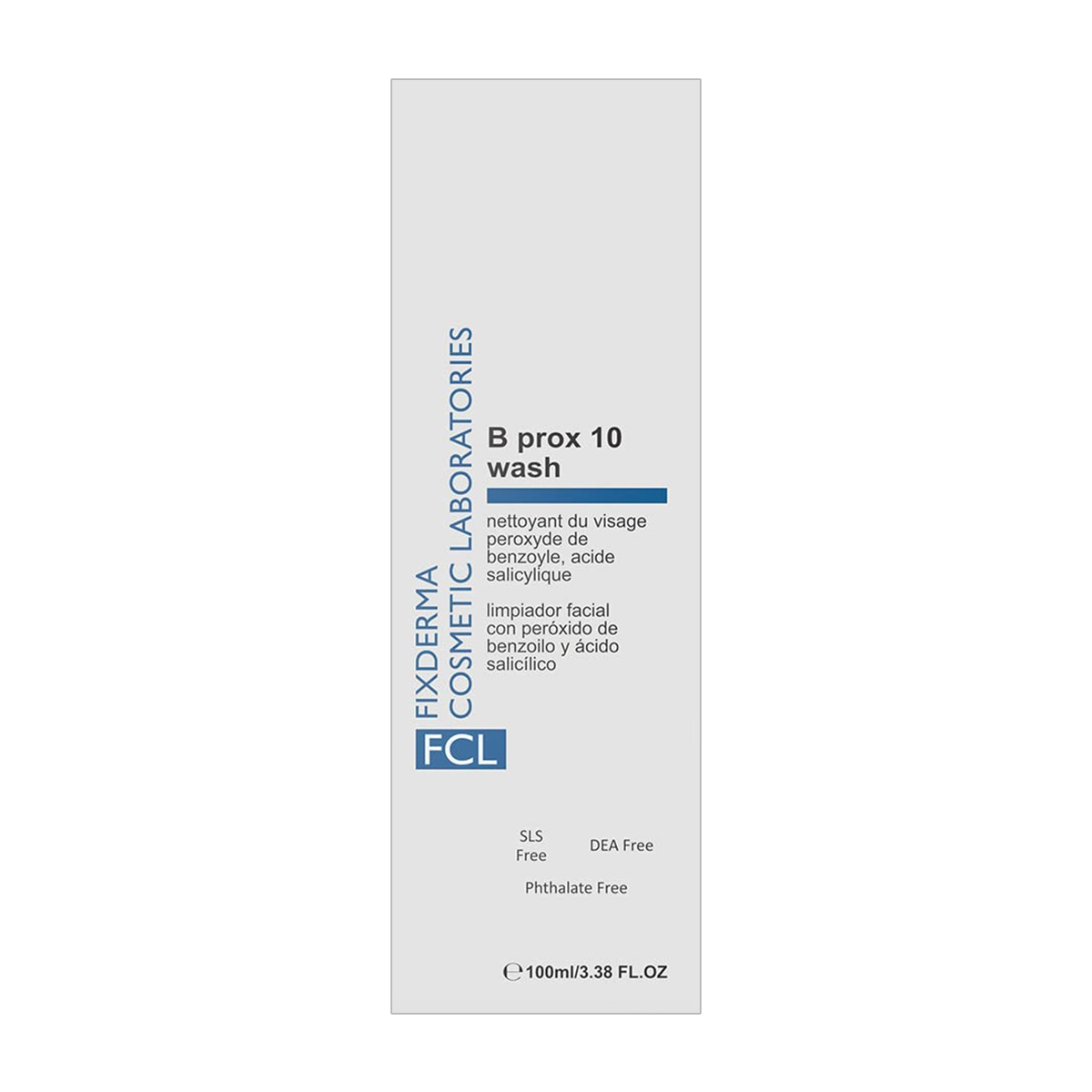 FCL 2% Benzoyl Peroxide Face Wash 100ml