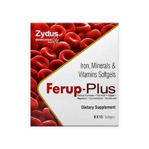 First product image of Ferup Plus Capsules 15s (Iron and Folic acid)