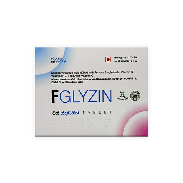 FGLYZIN Food Supplement Tablet 30s