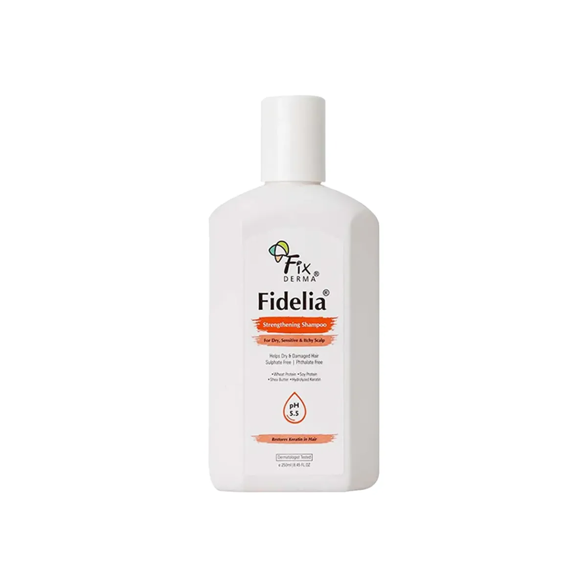 First product image of Fixderma Fidelia Strengthening Shampoo 250g