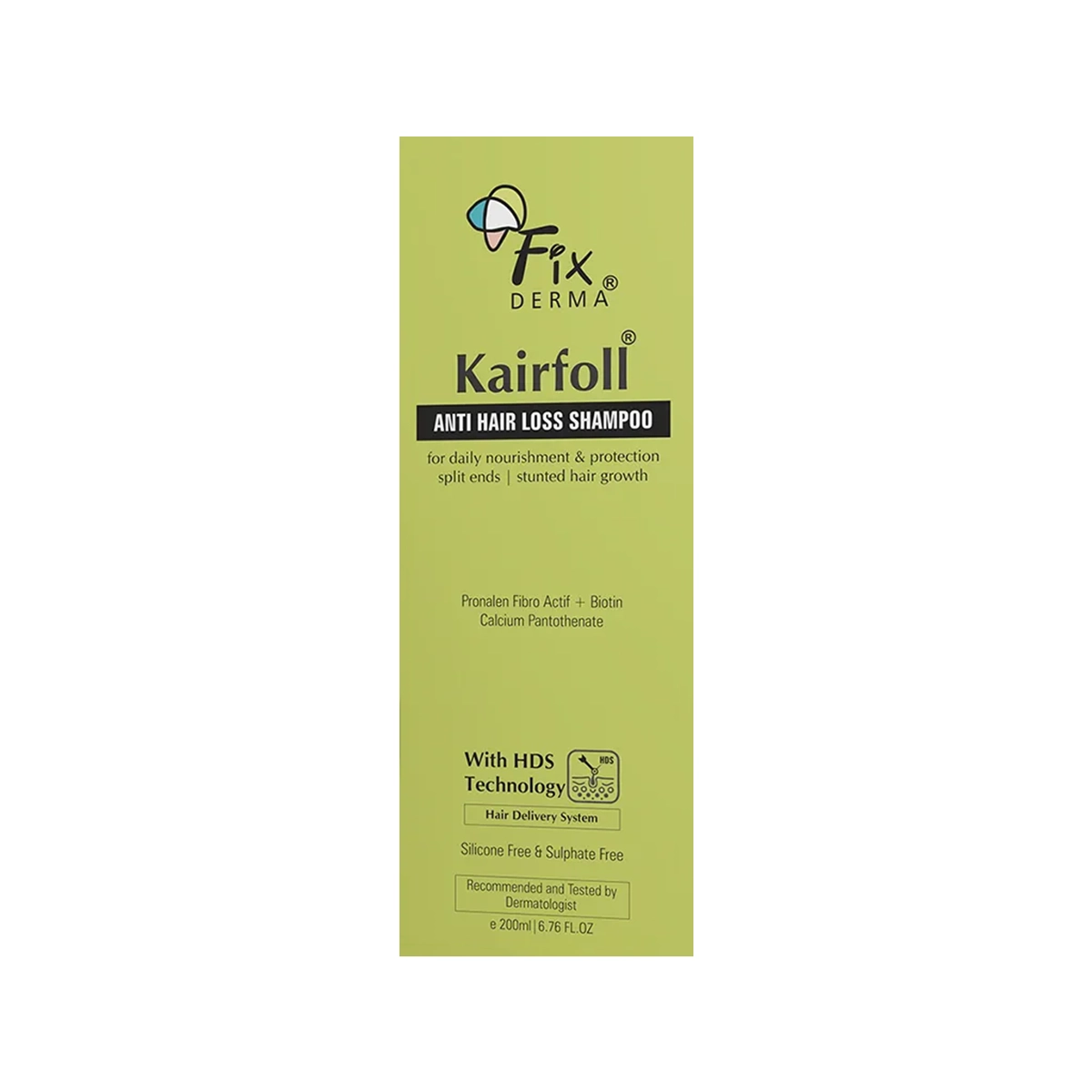 Fixderma Kairfoll Shampoo 200ml