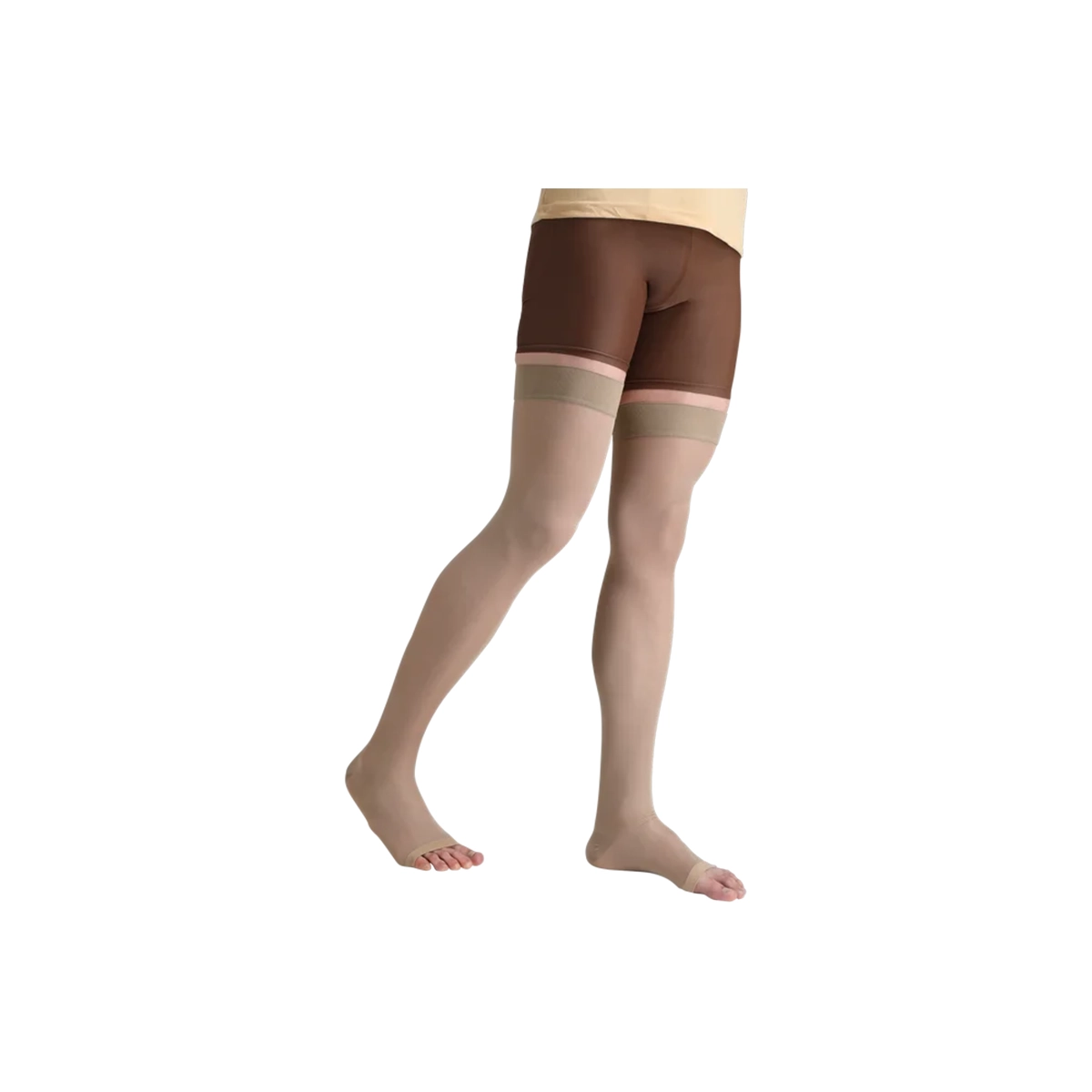 First product image of Flamingo Medical Compression Stocking Above Knee OC 2272 Class 1 S