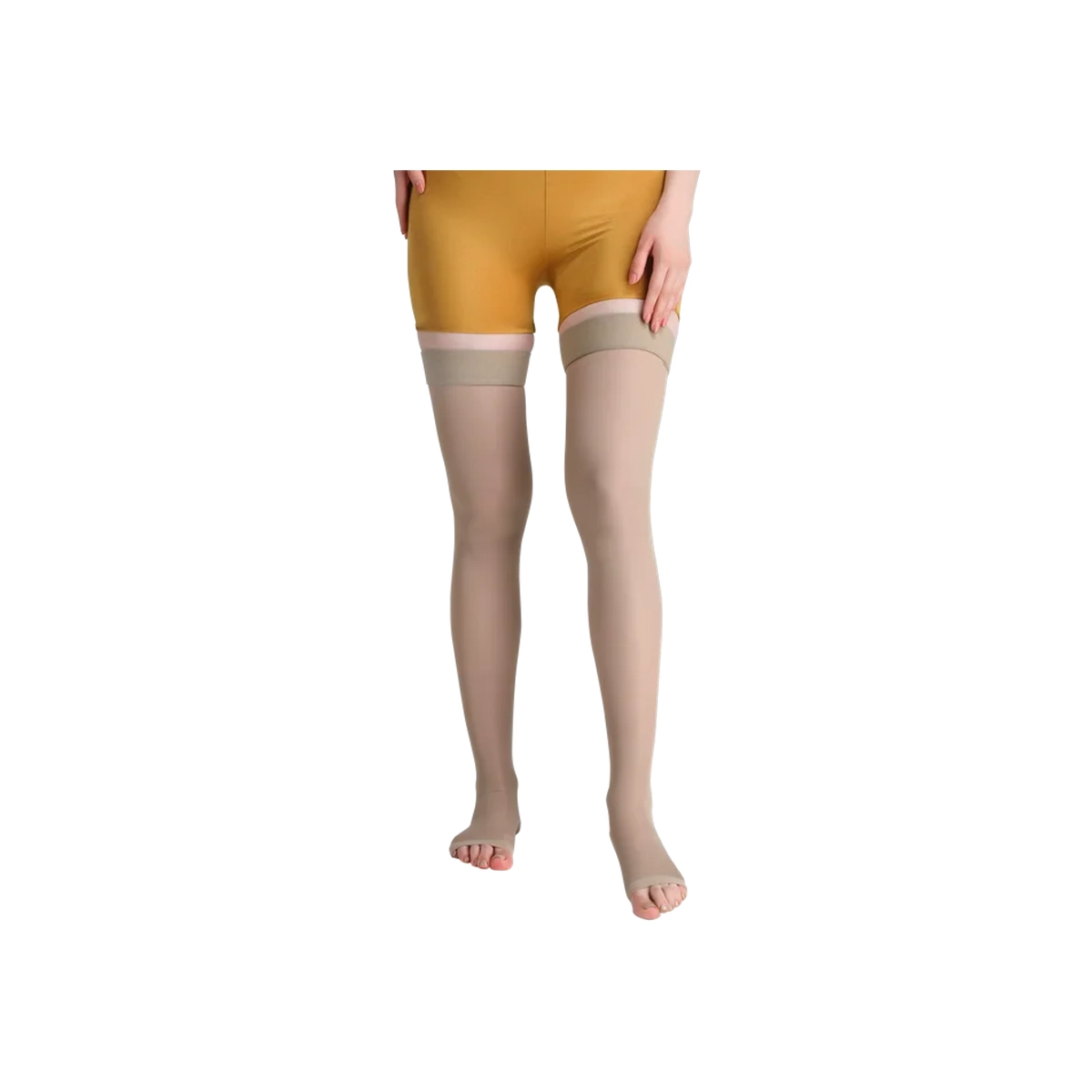 First product image of Flamingo Medical Compression Stocking Above Knee OC 2273 Class 2 S