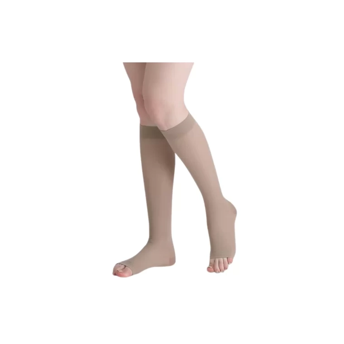 First product image of Flamingo Medical Compression Stockings Below Knee Prophylactic Pair OC 2236 S