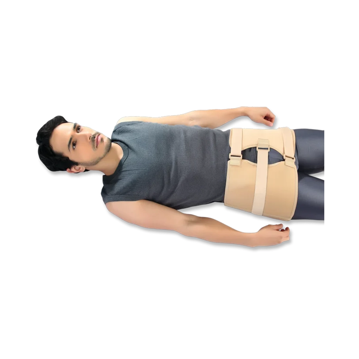 Flamingo Pelvic Binder OC 2116 S - Moderate Support for Pelvic Fractures and Trauma Recovery