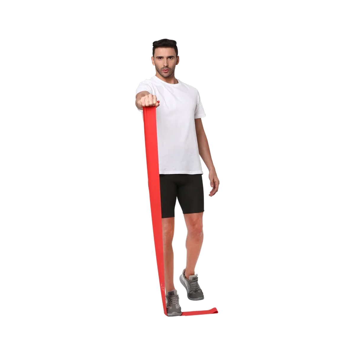 First product image of Flamingo Premium Exercise Band Red OC 2389