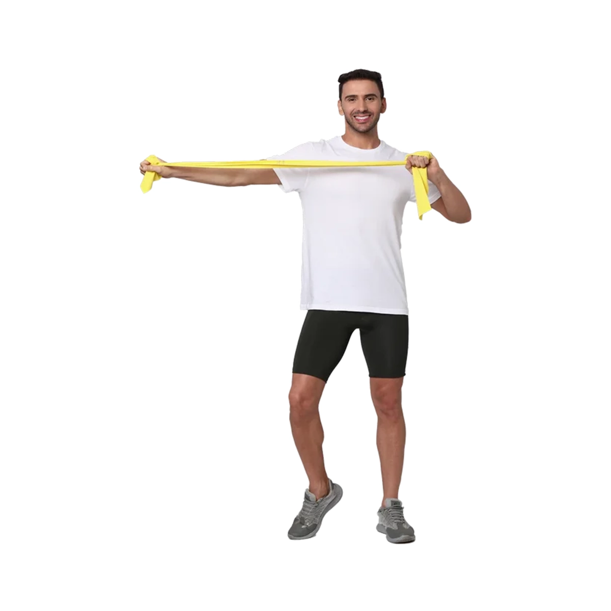 First product image of Flamingo Premium Exercise Band Yellow OC 2384