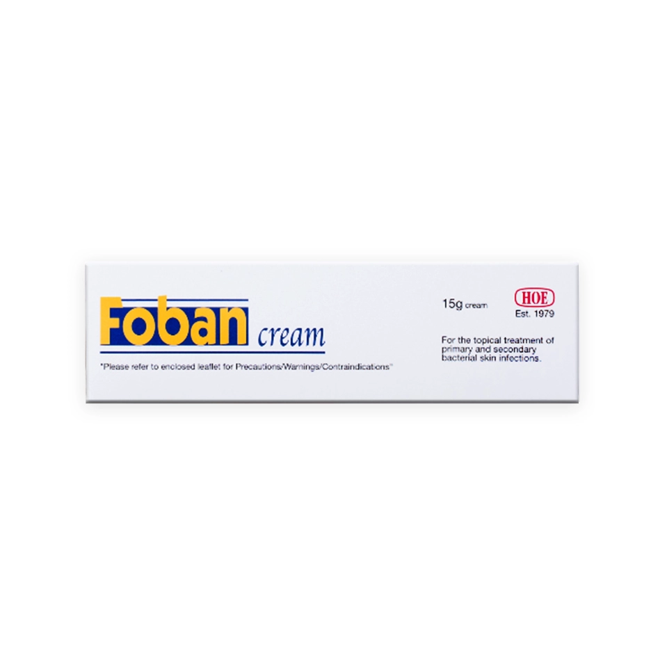 First product image of Foban Cream 15g (Fusidic Acid)