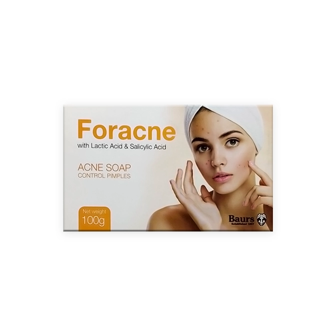 Foracne Soap For Acnes 100g