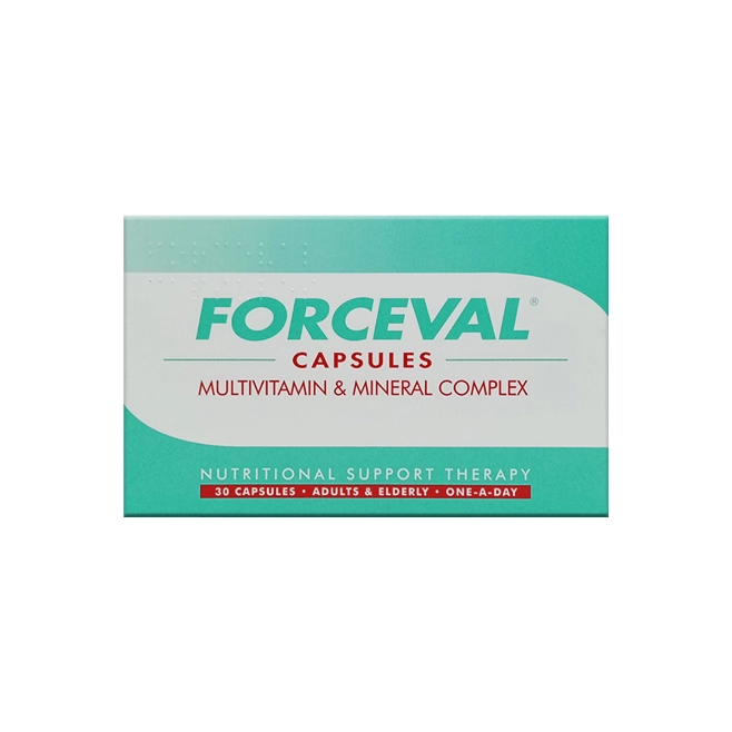 Forceval Multivitamin With Mineral Capsules 30s