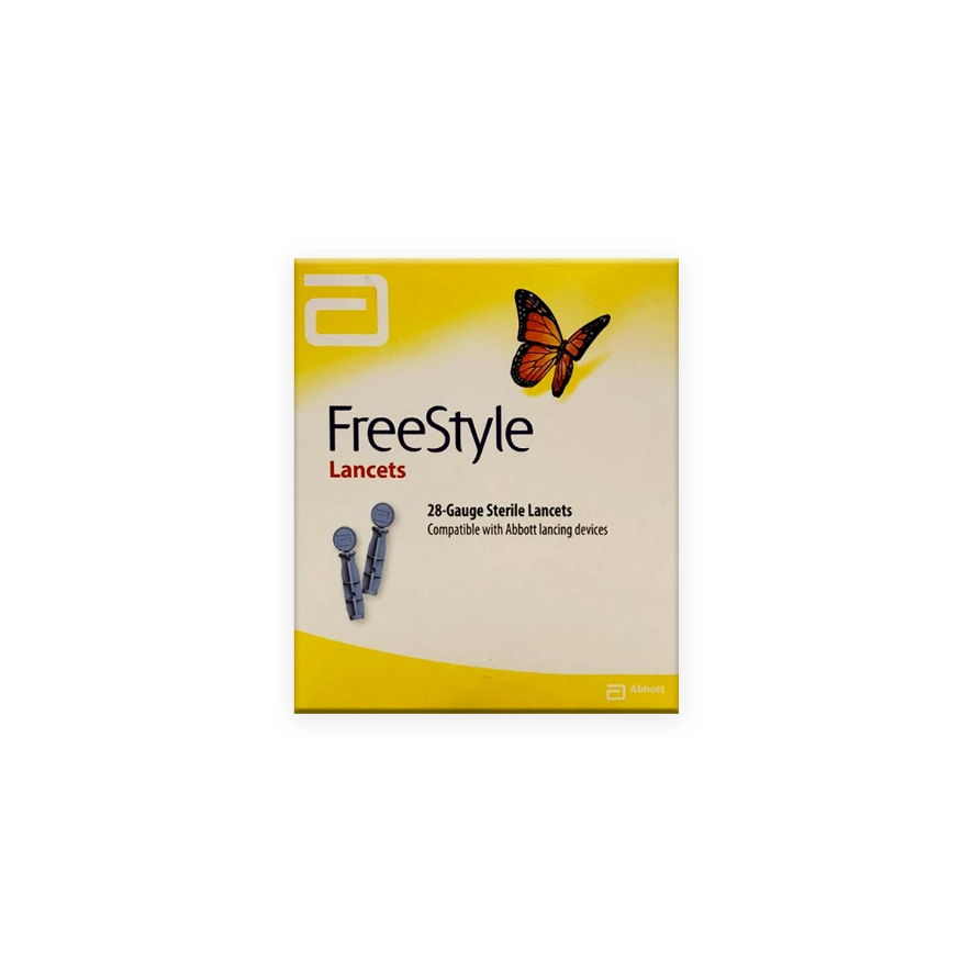 Freestyle Blood Glucose Monitor Lancets 10s