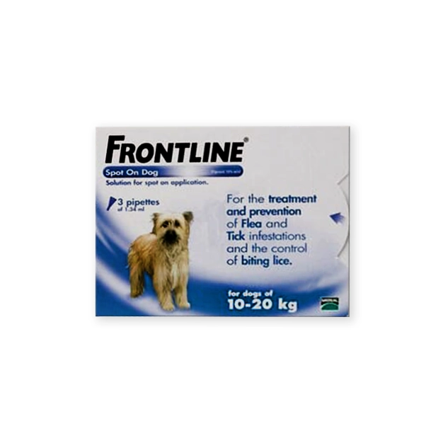 Frontline Spot-On for 10-20KG 3s
