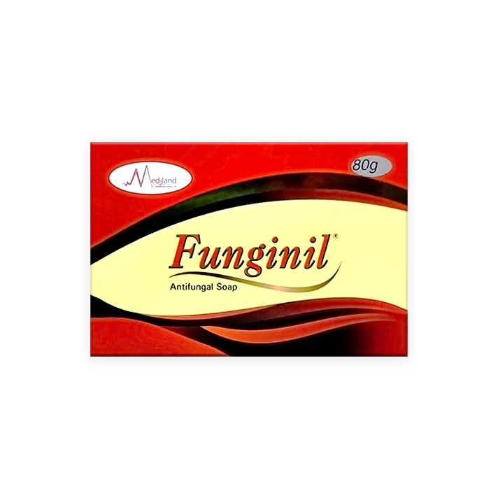 Funginil Antifungal Soap 100g