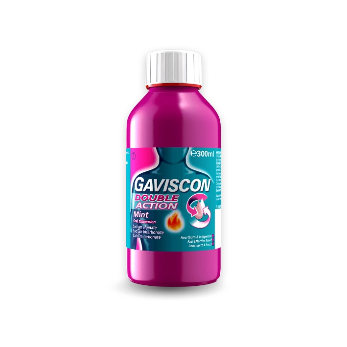 First product image of Gaviscon Double Action Suspension 300ml (Antacid)