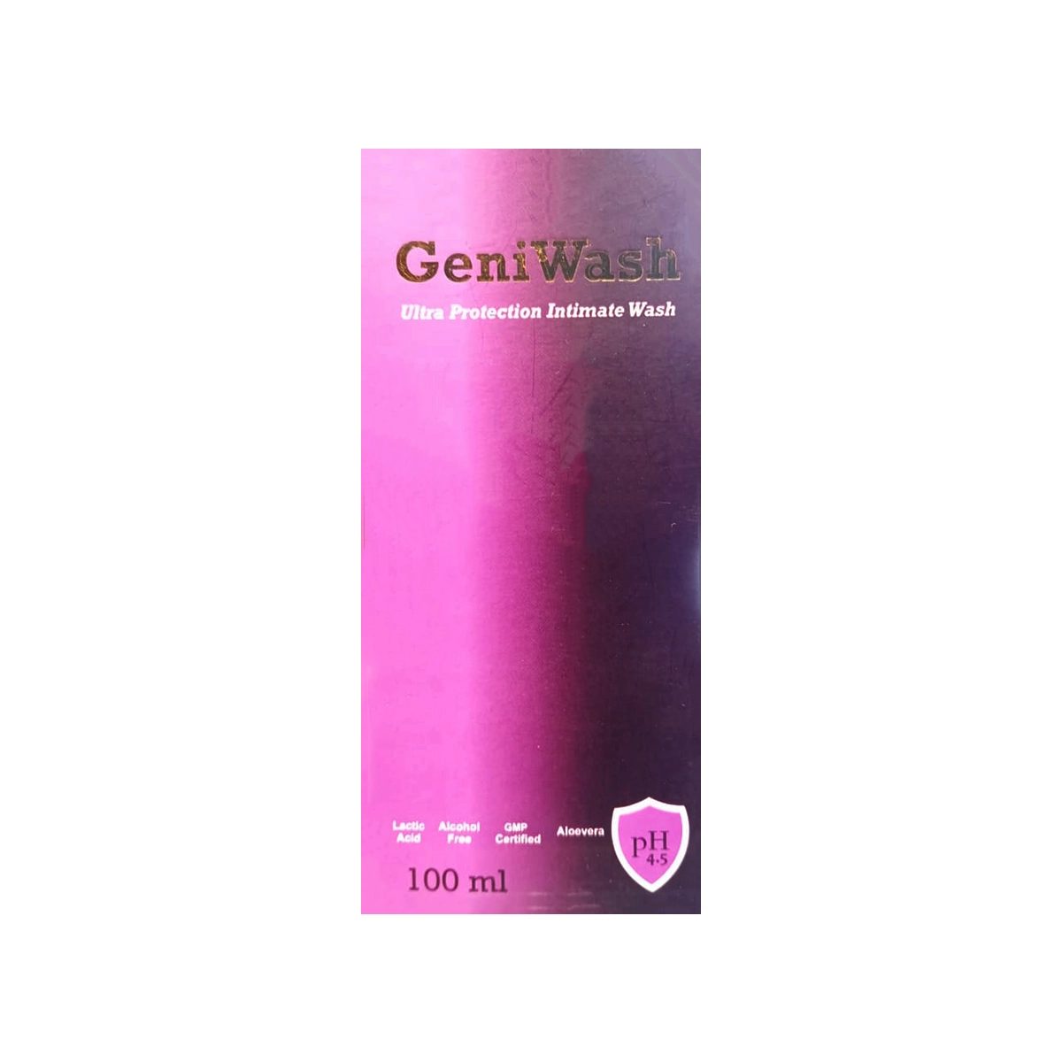 Geni Ultra Protection Intimate Wash 100ml