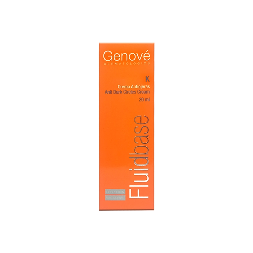 Genove Fluidbase K Anti Dark Circles Cream 20ml - Effective Treatment for Dark Circles and Puffiness